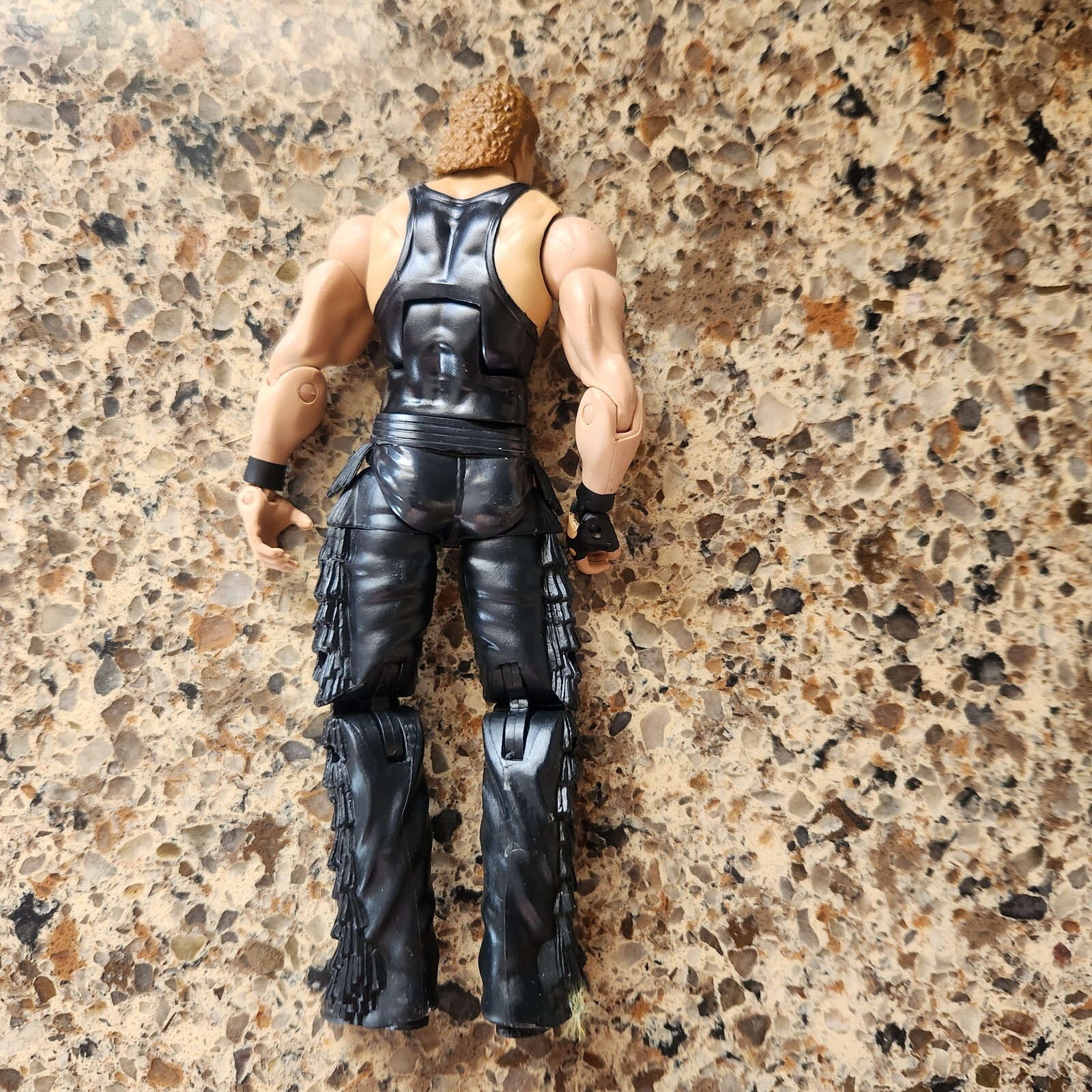 Custom WWF WCW WWE Isacc ( Kane) Diesel Custom Figure
