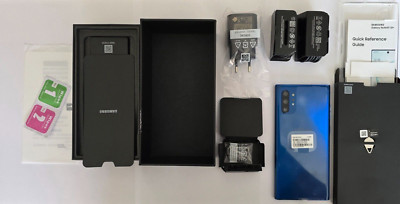Samsung Galaxy Note 10 Plus 12GB / 256 GB NEU / Aura Blau