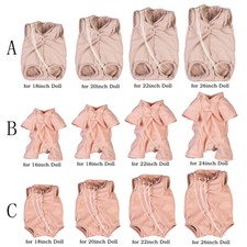 Soft Cloth Body for Full Limbs 3/4 Limbs Reborn Doll Kits Supply DIY Repair