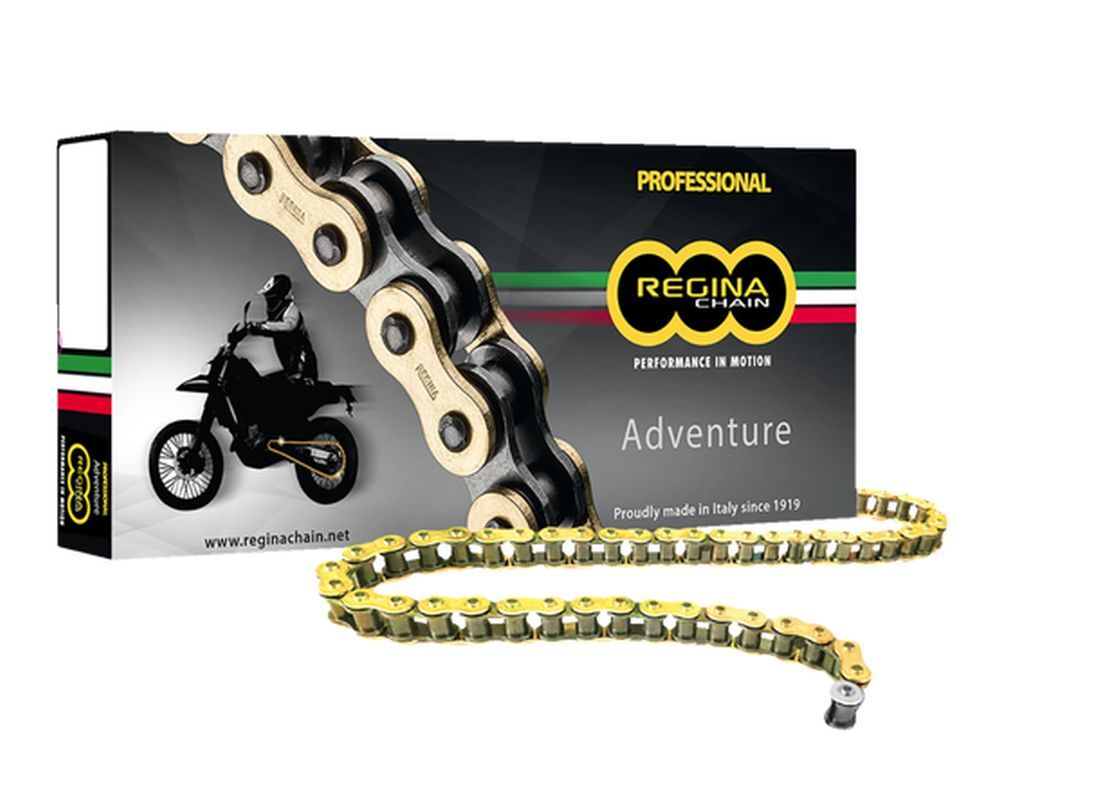 Chaîne Enduro 520ZRE 104 maillons pour éviter les casses de transmission