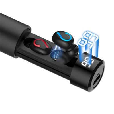 TWS HEADPHONES WIRELESS EARBUDS EARPHONES TRUE WIRELESS STEREO MIC for PHONES