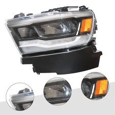 2019-2021 Dodge Ram 1500 Left Driver LED Headlight Assembly Direct Fit