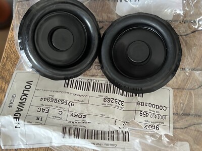2x  Original VW Audi Seat Skoda lock plug N10226601,Brand new