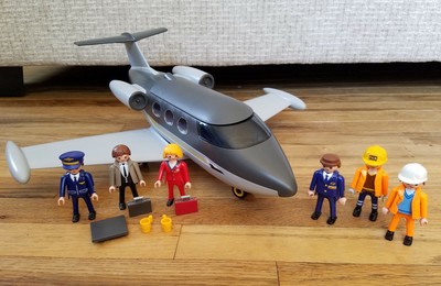 playmobil plane 5619