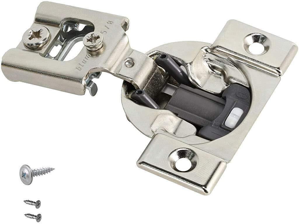 38N355B.10 Compact BLUMOTION 38N Hinge, Soft-Close, 105 Degree, 5/8 Overlay, ...