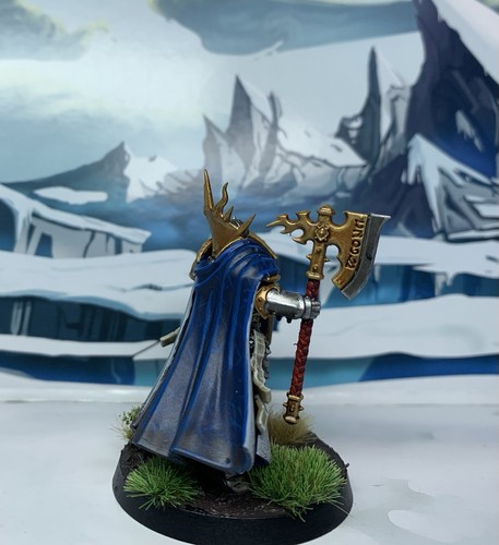 Warhammer AoS Age Of Sigmar Stormcast Eternals Reclusians dipinto - Foto 12 di 24