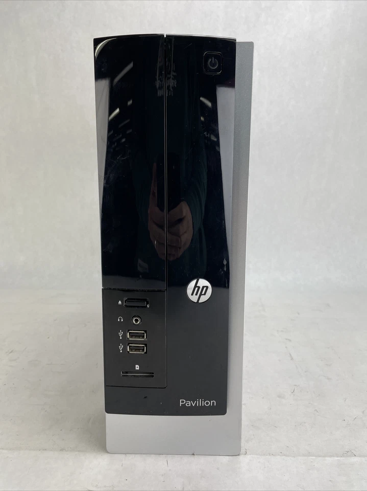 HP 400-314 DT AMD E1-2500 1.4GHz 4GB RAM No HDD No OS - Image 2 of 4