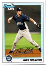 2010 Bowman #BP103 Nick Franklin Prospects