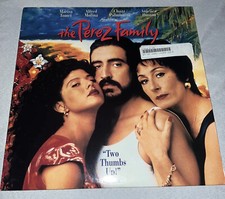The Perez Family LASERDISC 1995 Mira Nair Marisa Tomei Alfred Molina Very Good