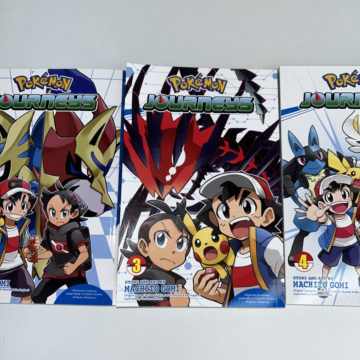 Pokémon Horizons: The Series Anime Gets Shōjo Manga in Ciao