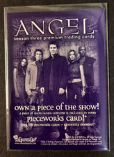 ANGEL Season Three Promo Card #No Number Inkworks 2002 Blank Back SCARCE