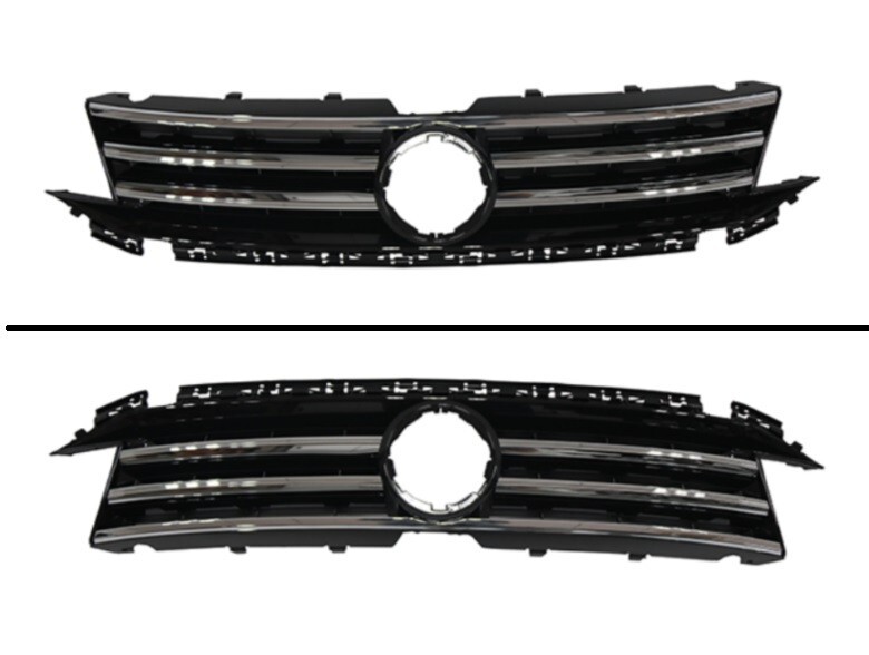 Calandre avant pour VW Caddy 2016 robuste avec protection thermique et anti-chocs