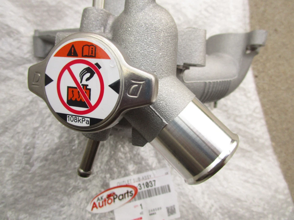 06 - 15 LEXUS IS250 发动机冷却水插座 热熔器 房 原始设备制造商 全新 — 第 3/4 张图片