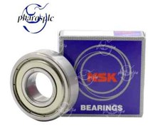 NSK 6206 ZZ Deep Groove Radial Ball Bearing 30x62x16mm