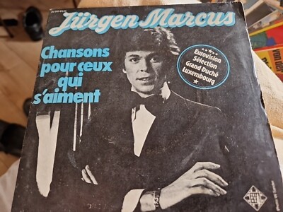 Jürgen Marcus  - Chansons Pour Ceux Qui S'aiment (Vinylsingle/Französische...