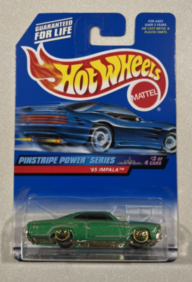 1999 Hot Wheels 1965 Chevy Impala Lowrider Pinstripe Power Sr | eBay