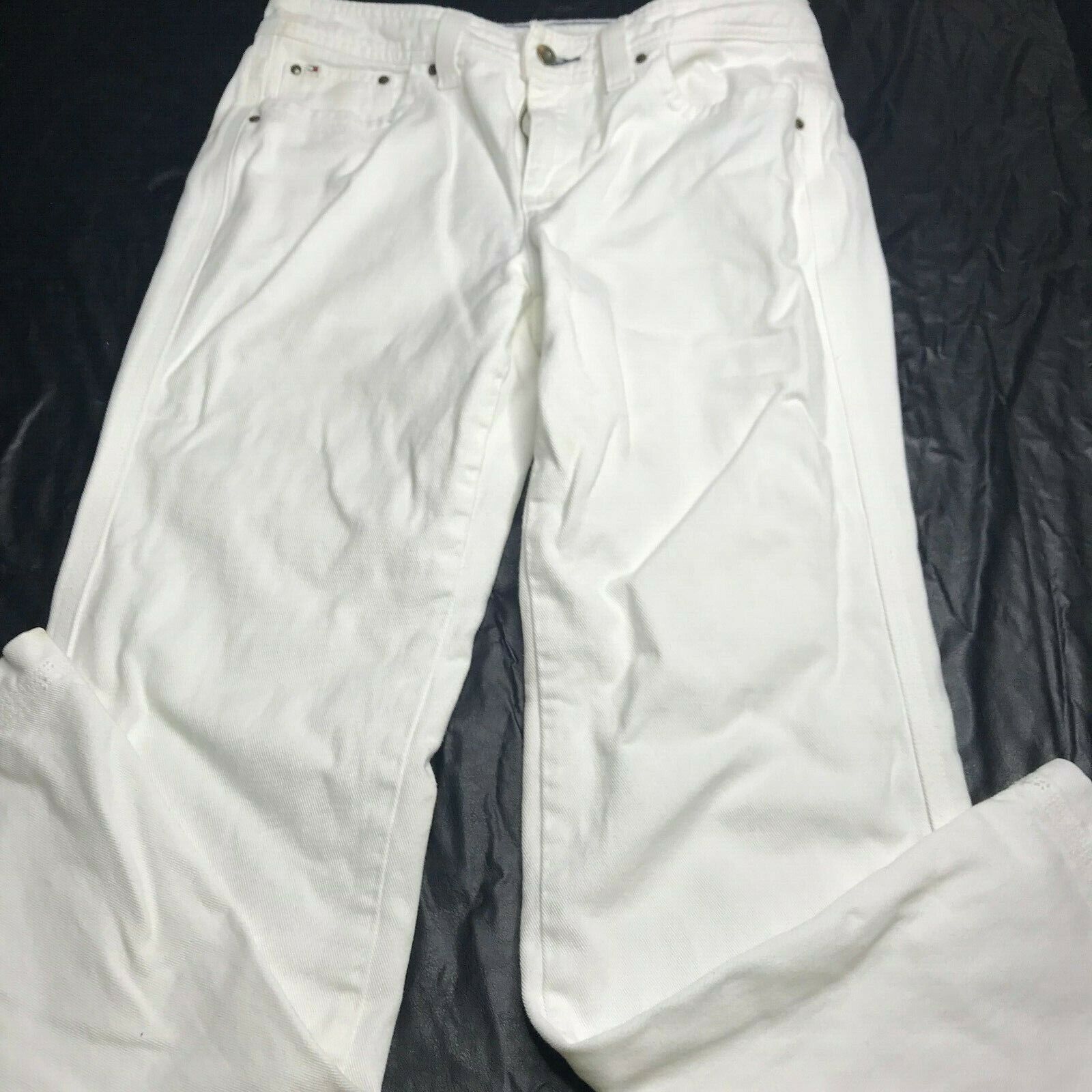 Tommy Hilfiger white jeans size 8 - image 1