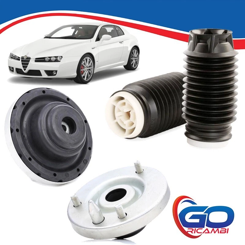 KIT 2 SUPPORTI E 2 TAMPONI AMMORTIZZATORI ANTERIORI PER ALFA ROMEO 159 BRERA - Immagine 4 di 4