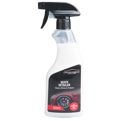 Auto Choice 500ml Flasche Embellish Quick Detailer Kirschduft Glanzwachs