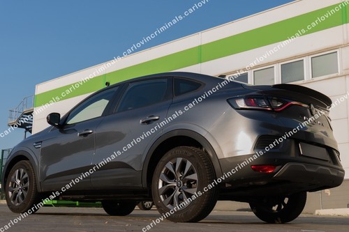 SPOILER ALETTONE POSTERIORE PER RENAULT ARKANA - Foto 9 di 20