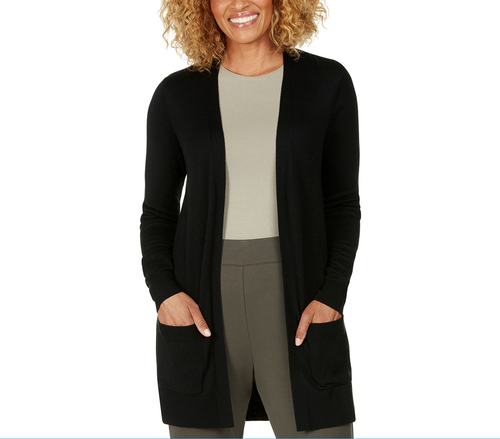 Matty M Womens Boyfriend Cardigan 