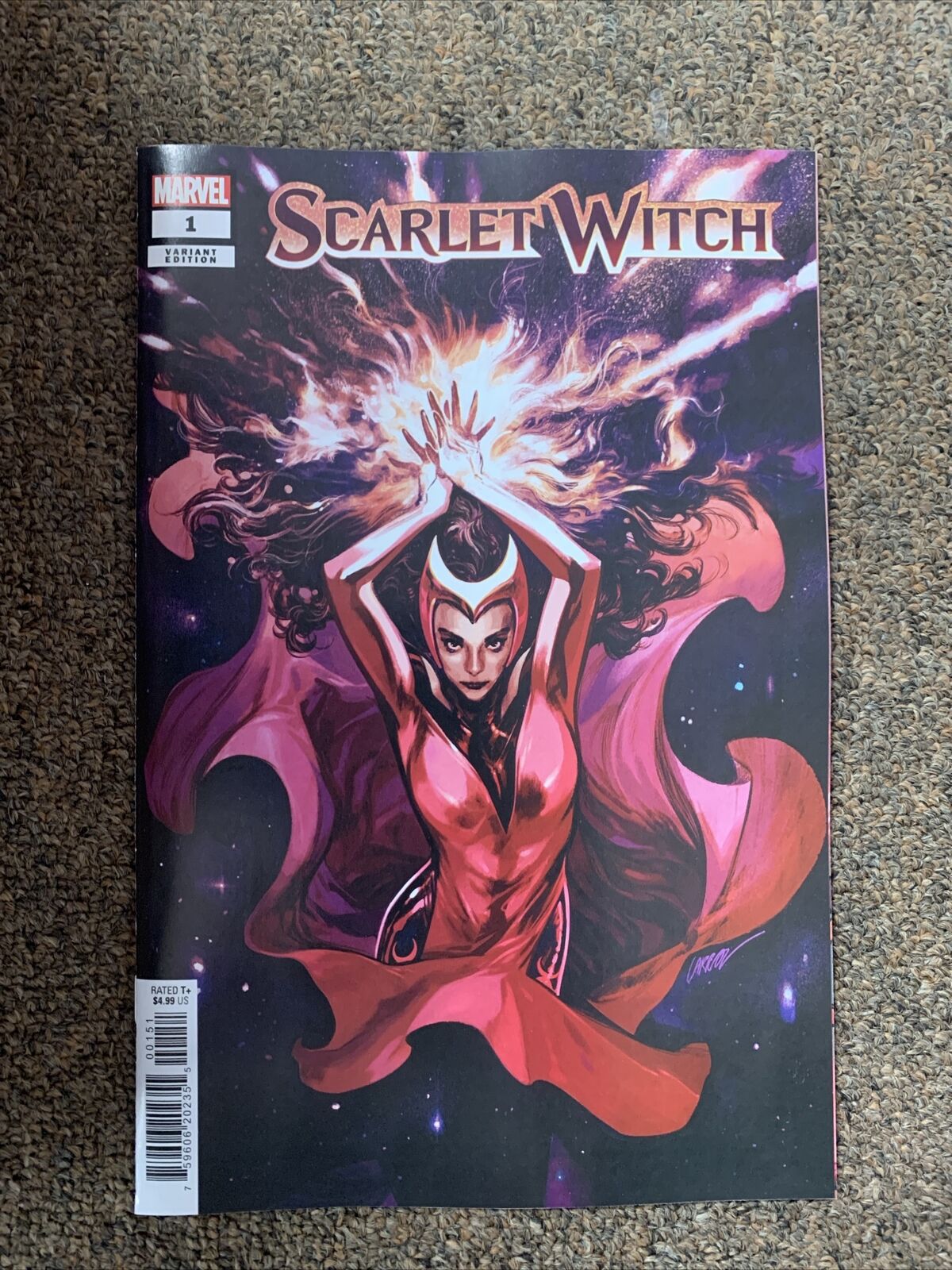 Scarlet Witch #1 (Variant Cover)