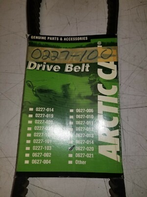 OEM Arctic Cat Snowmobile Belt 0227-100 NOS | eBay