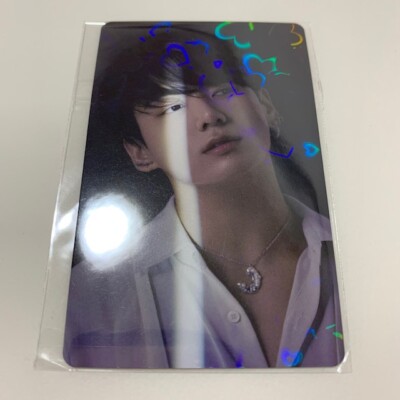BTS PROOF Japan Official Shop Limited Bonus Hologram Photo Card