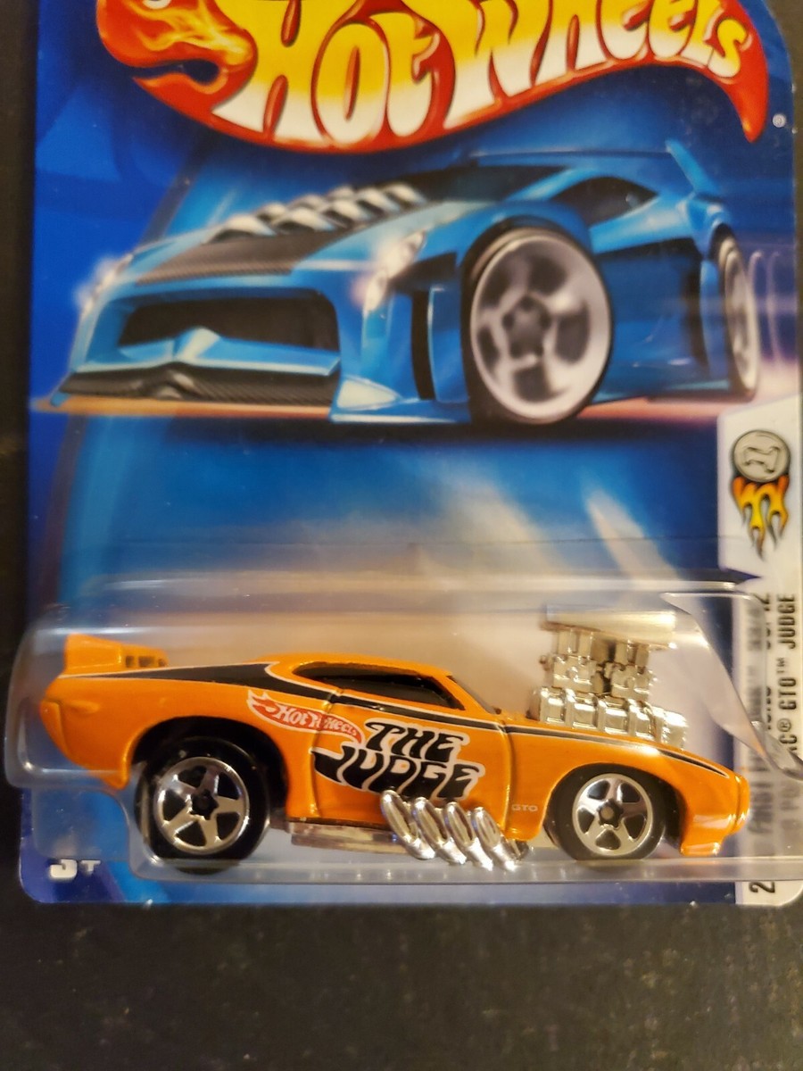 2003 Hot Wheels First Editions #33/42, 1969 Pontiac GTO Judge