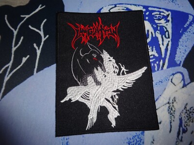 Immolation Shape Patch Gestickt Death Metal Broken Hope *