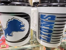 NFL Detroit Lions 64oz Super Sized Mug, NEW