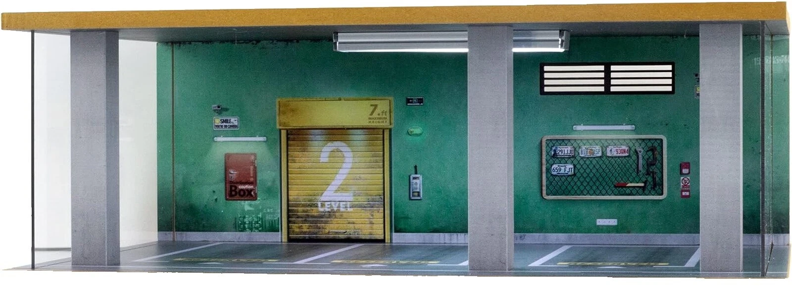 Acrylic 1:24 Diecast & Toy Vehicle Display Cases & Stands