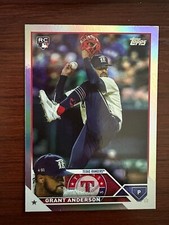 2023 Topps Update Series - Rainbow Foil #US141 Grant Anderson  Rangers