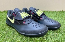 Nike Zoom SD 4 Black Track  Field Throwing Shoes 685134-001 Size 5.5 / Wmn's 7