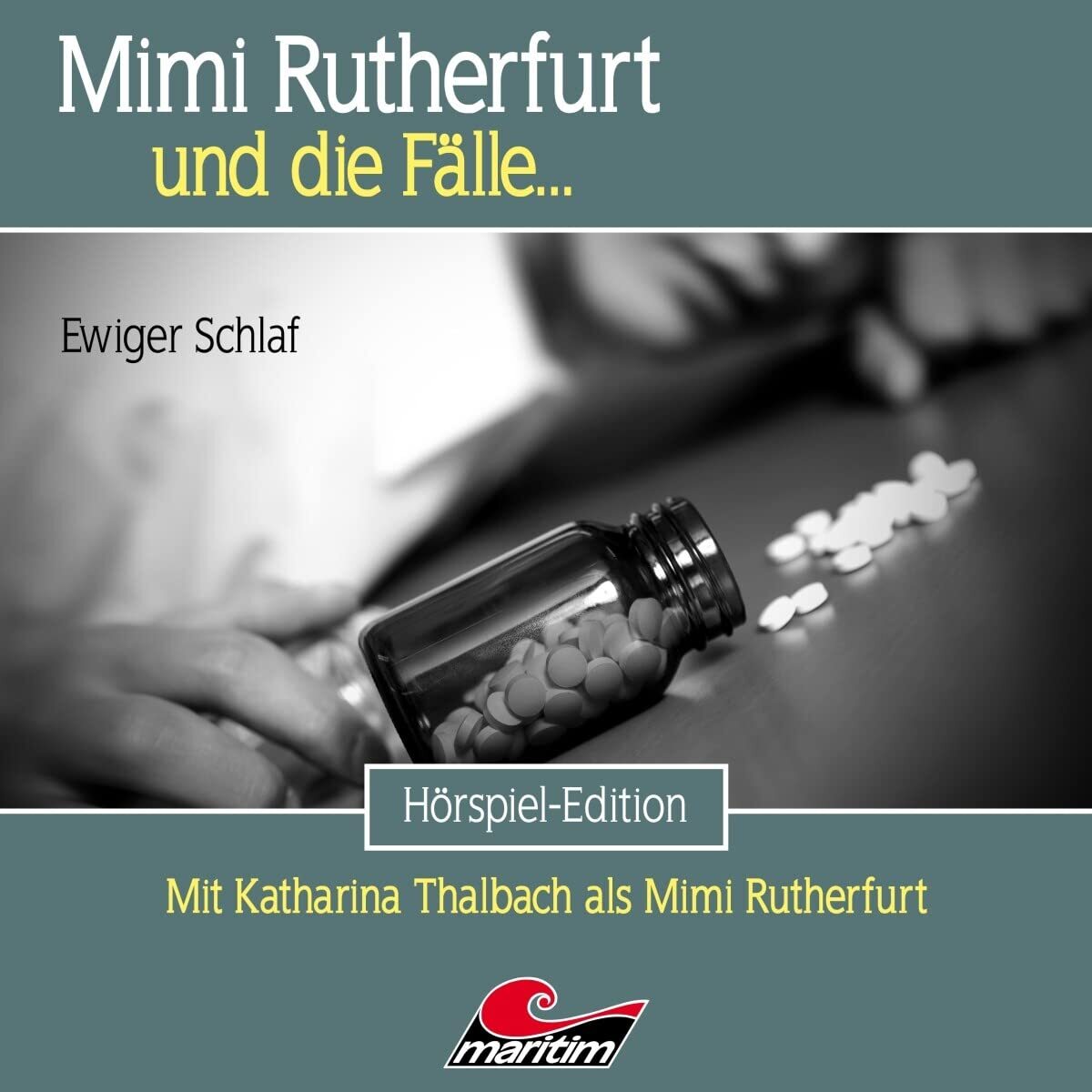 Mimi Rutherfurt und die Fälle Mimi Rutherfurt 55-Ewiger Schlaf (CD)