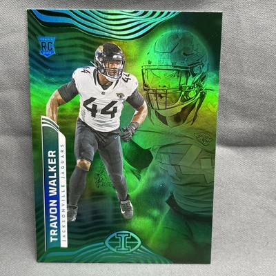 2022 Panini Illusions Travon Walker Emerald Green Foil Rookie RC