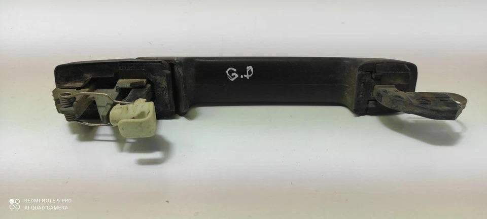 Volkswagen Golf III 1994 Rechts Türgriff Türöffner hinten 1H0837211 UST40211 — 第 3/4 张图片