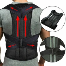 Straightening Strap Brace Correction Poster Brace Shoulder Posture Corrector--
