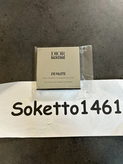 Palette de fards à paupières Dior Backstage Eye 004 violet céleste NEUF Japon