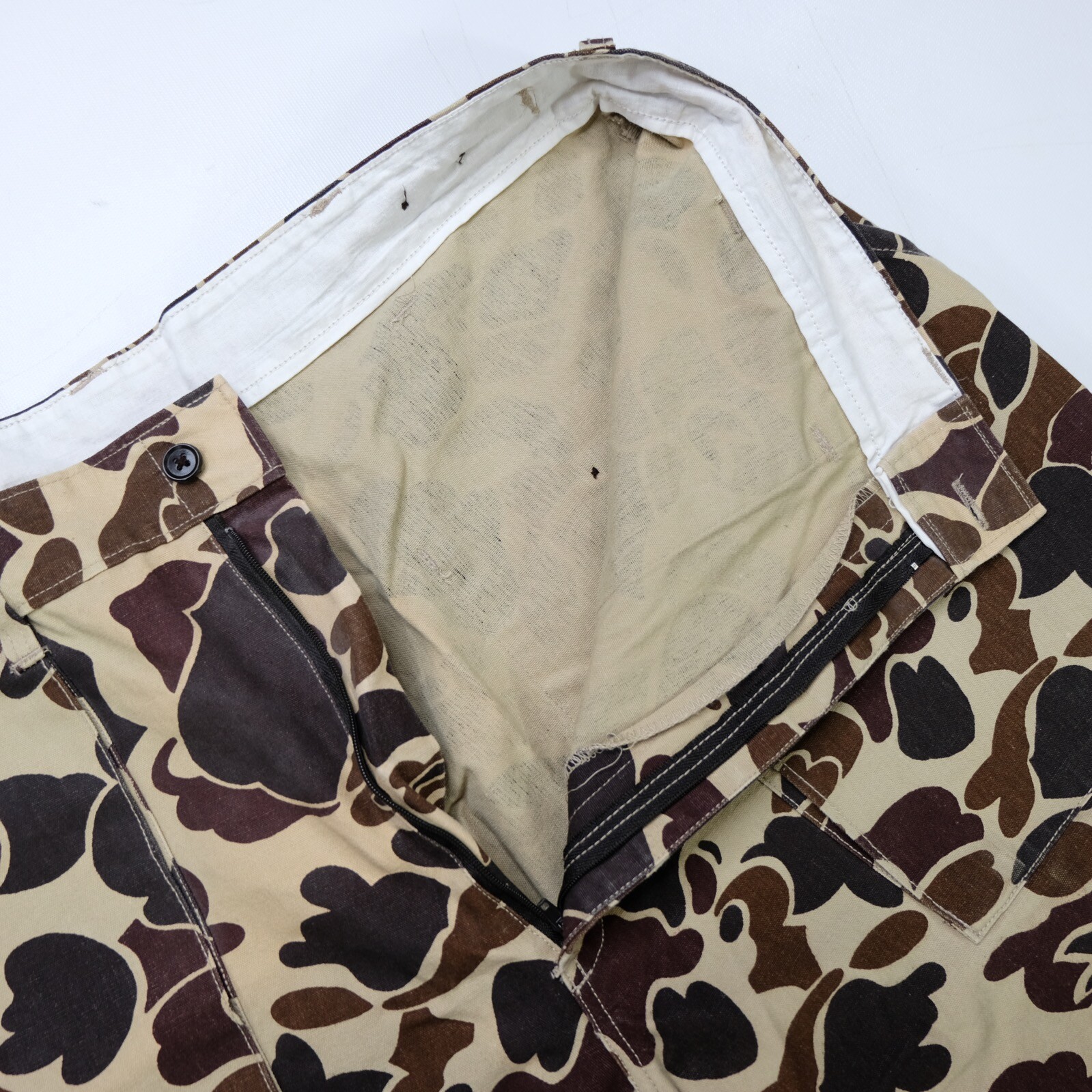 Winchester WINCHESTER Camouflage Pattern Duck Hunter Camo Cargo Pants Men's W32 equivalent / eaa515902