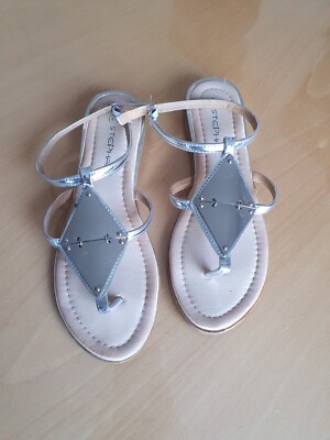 Damen Sandalen Sommer Strandschuhe Zehentrenner Gr. 41