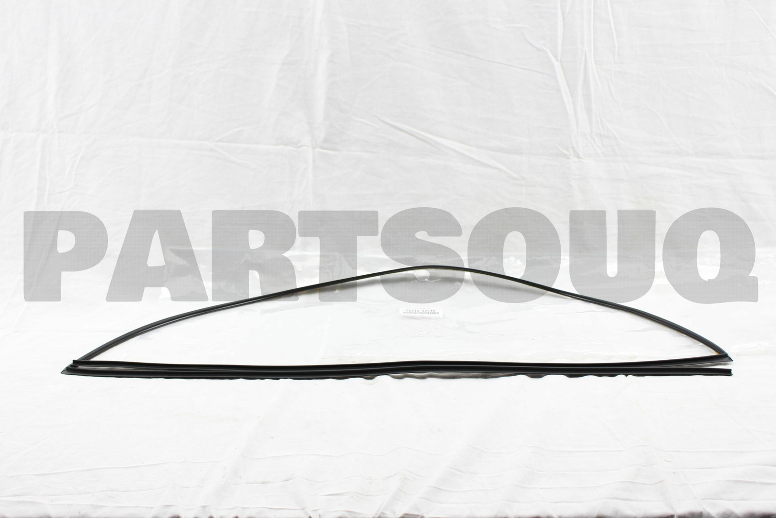 7553352160 Genuine Toyota MOULDING, WINDSHIELD, OUTSIDE 7553352160 eBay