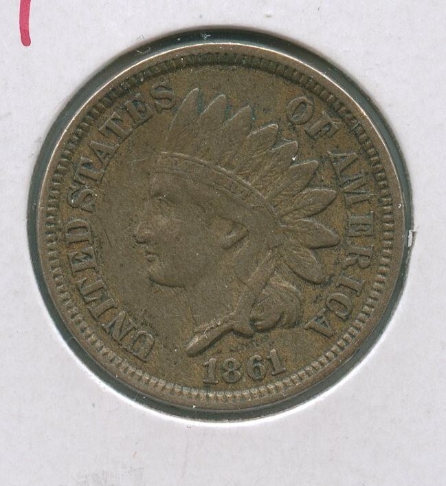 1861-P CN Indian Head Cent 1c Philadelphia Mint - ST319 | eBay