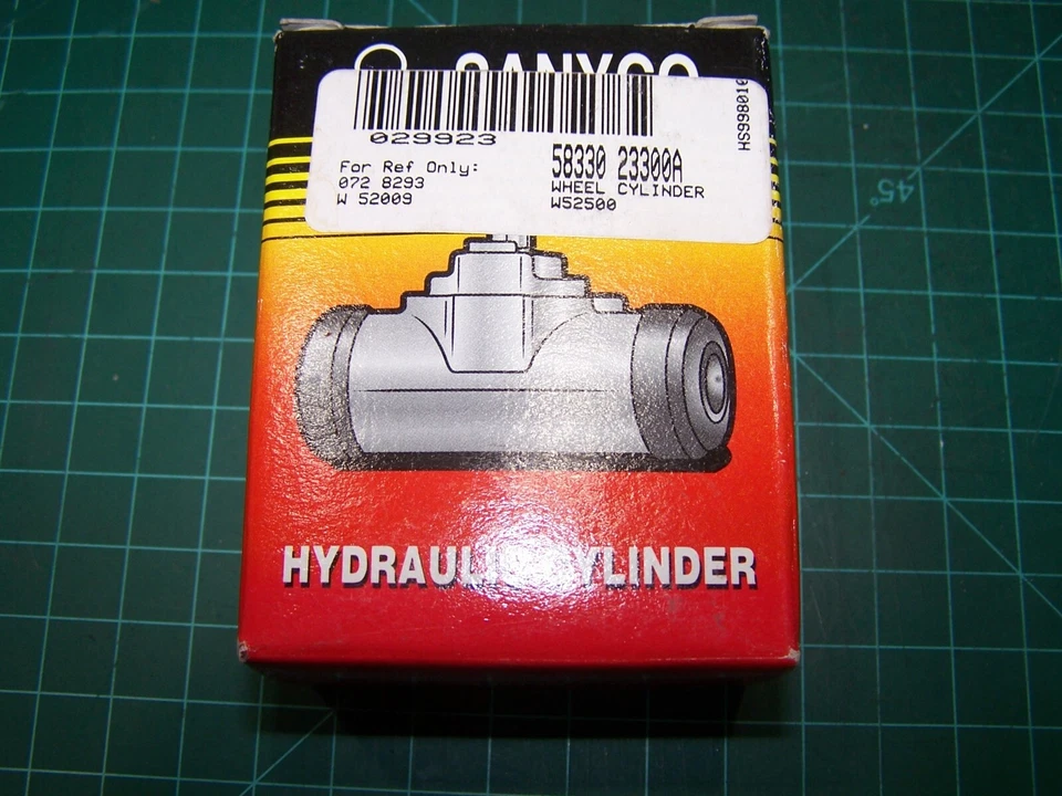 SANYCO 58330 23300A Wheel Cylinder fits REAR Hyundai & Mitsubishi - Image 2 of 4