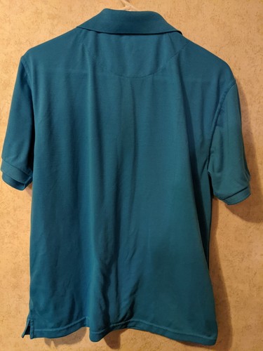 Vintage Phat Farm Polo Golf Shirt Herren L Aqua Blau bequem - Bild 4 von 5