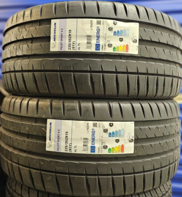 2X MICHELIN PILOT SPORT 4S 235/35 ZR19 XL 91Y UHP TYRES 235 35 19