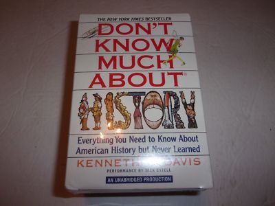 (2) NEW! History (Tom Brokaw/Don't Know Much About History ) unabridged audio