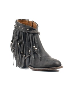 lucchese fringe boots