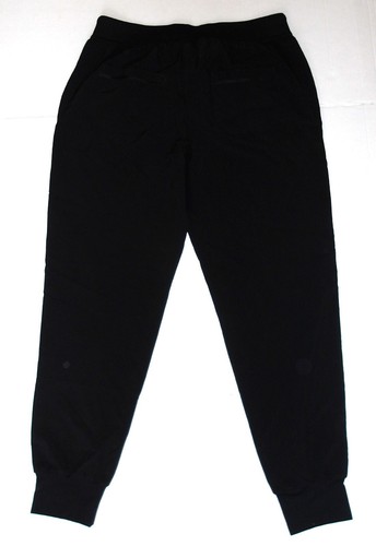 CRZ YOGA Stretch Drawstring Jogger Womens L(12) Black Lightweight Casual NEW - Picture 2 of 8