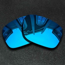 US Blue Polarized Replacement Lenses For-Oakley Holbrook OO9102